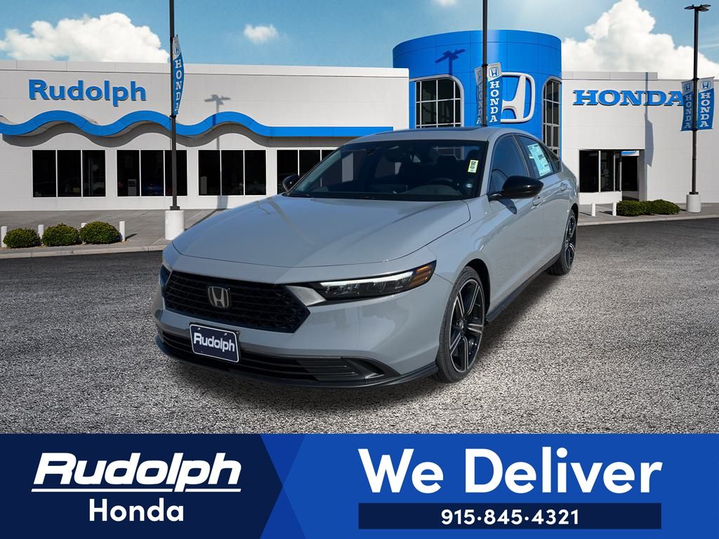 2025 Honda Accord Hybrid Sport's photo