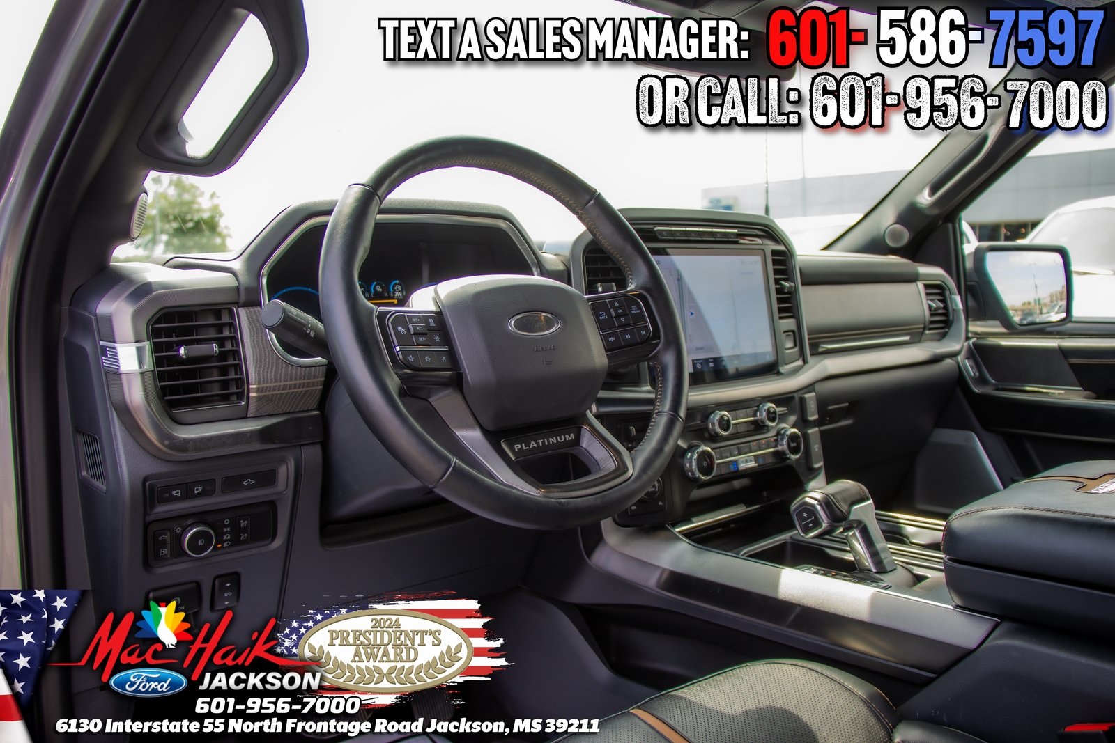 2022 Ford F-150 Platinum photo 7
