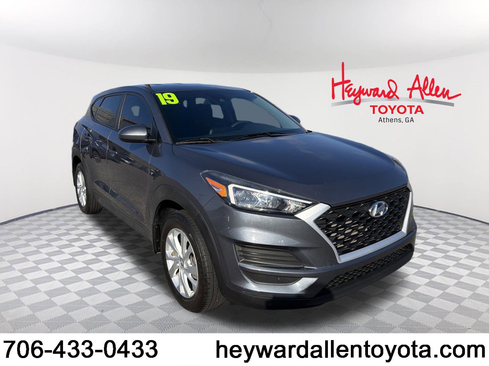 2019 Hyundai Tucson SE's photo