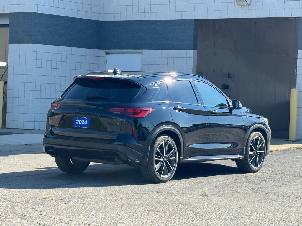 2024 Infiniti QX50 SPORT AWD photo 3