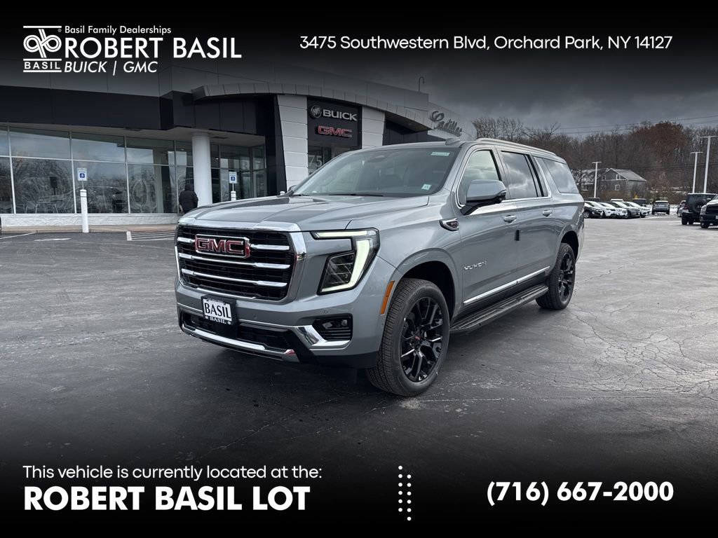 2026 GMC Yukon XL Elevation's photo