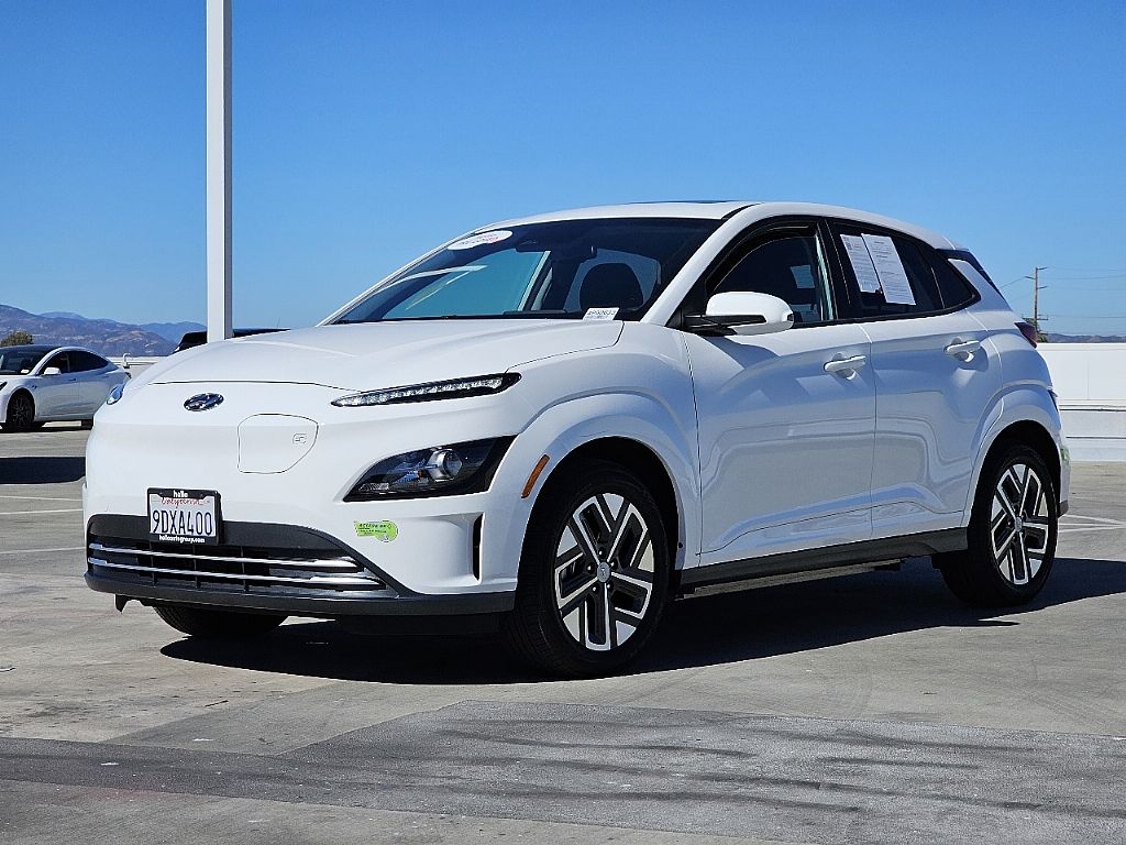 2023 Hyundai Kona Electric SEL photo 4