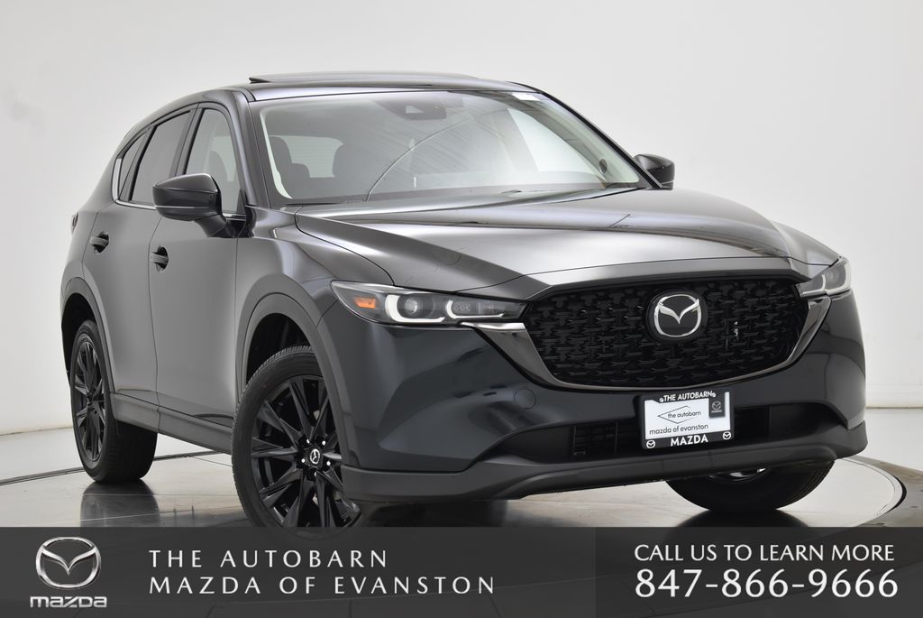 2025 Mazda CX-5 S Carbon Edition's photo