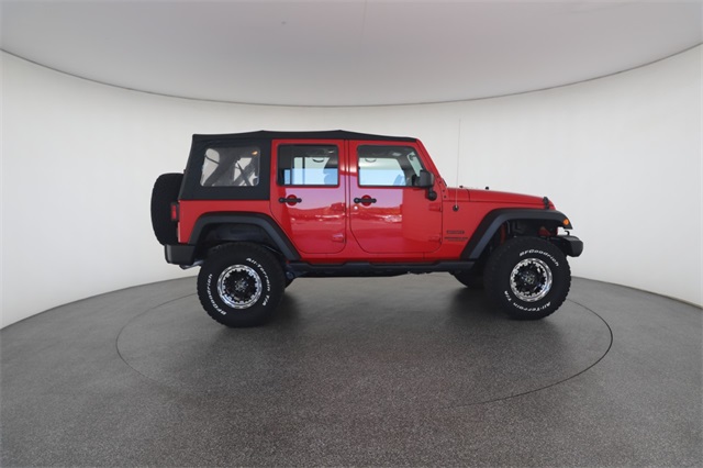 2015 Jeep Wrangler Unlimited Sport photo 22