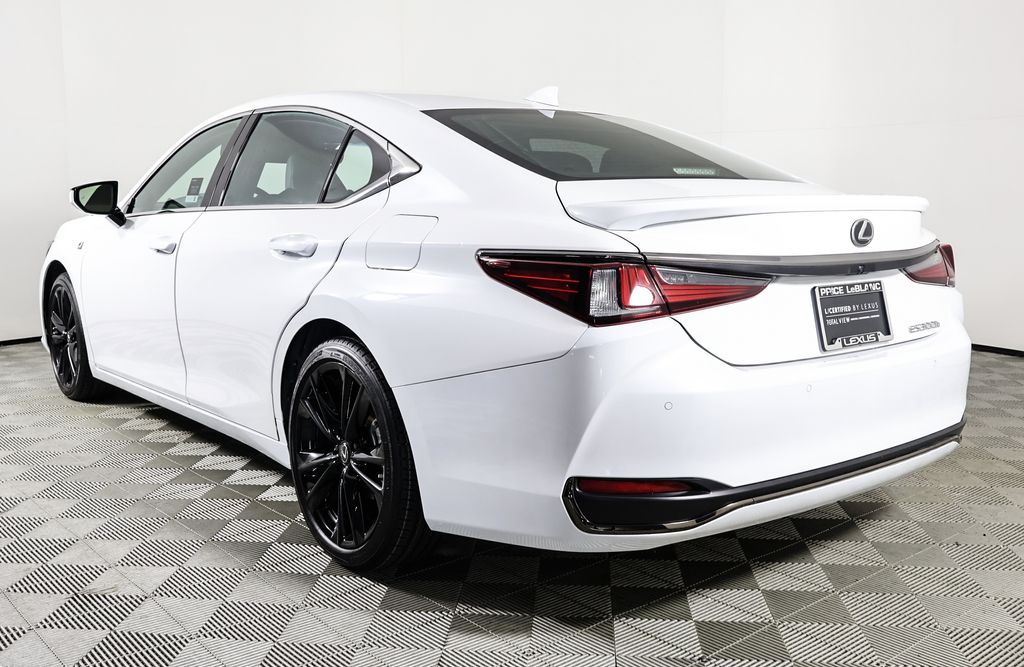 2024 Lexus ES 300h F SPORT Handling photo 4