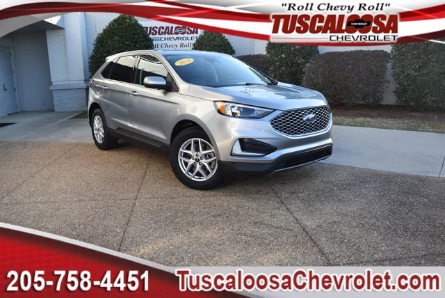 Used 2024 Ford Edge SEL with VIN 2FMPK4J99RBA36533 for sale in Cottondale, AL