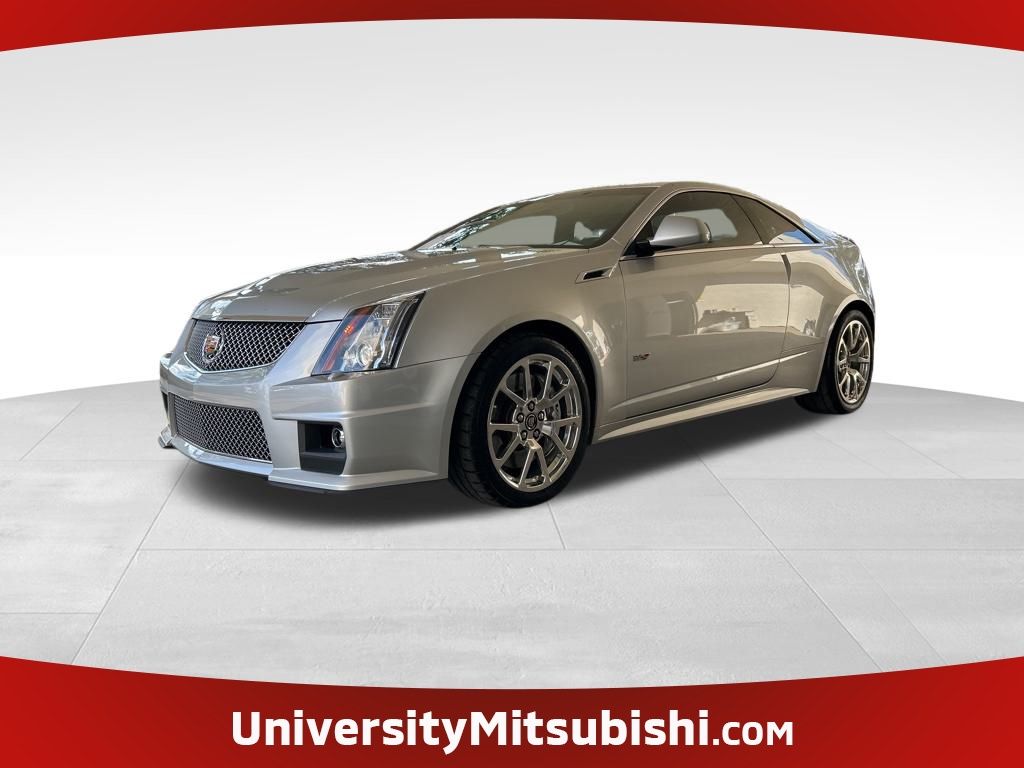 2011 Cadillac CTS V's photo