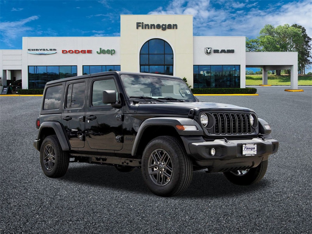 2025 Jeep Wrangler 4-Door Sport S's photo