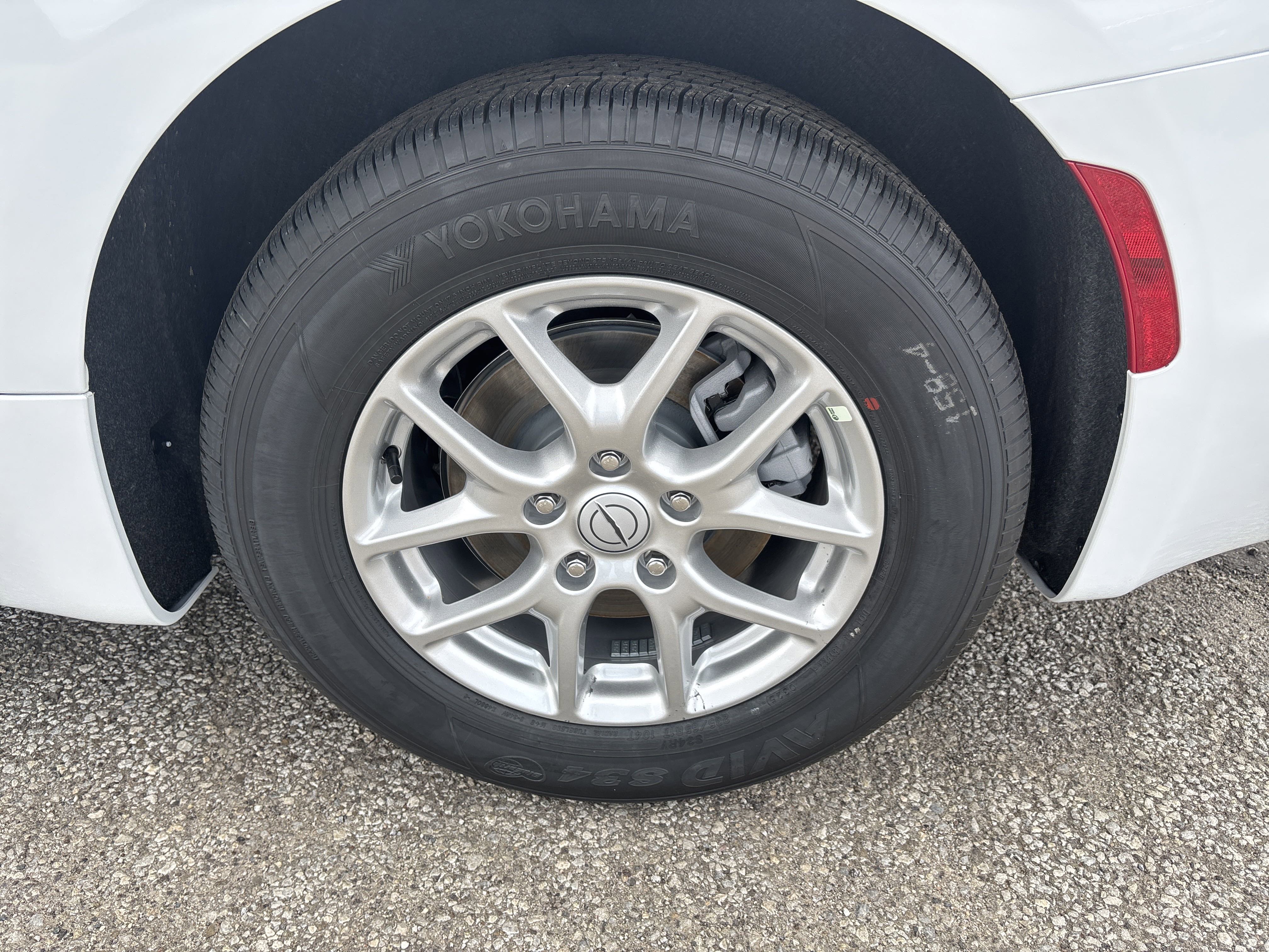 New 2025 Bright White Chrysler SXT image 1