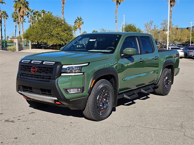 2026 Nissan Frontier PRO-X photo 2