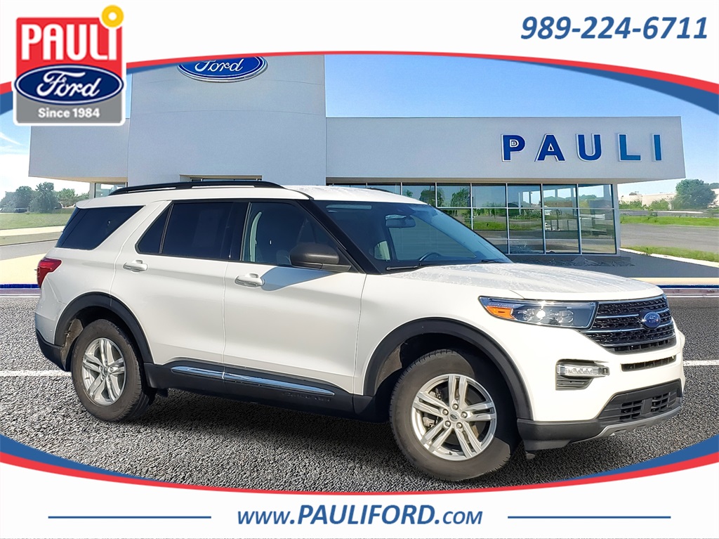 2021 Ford Explorer XLT's photo