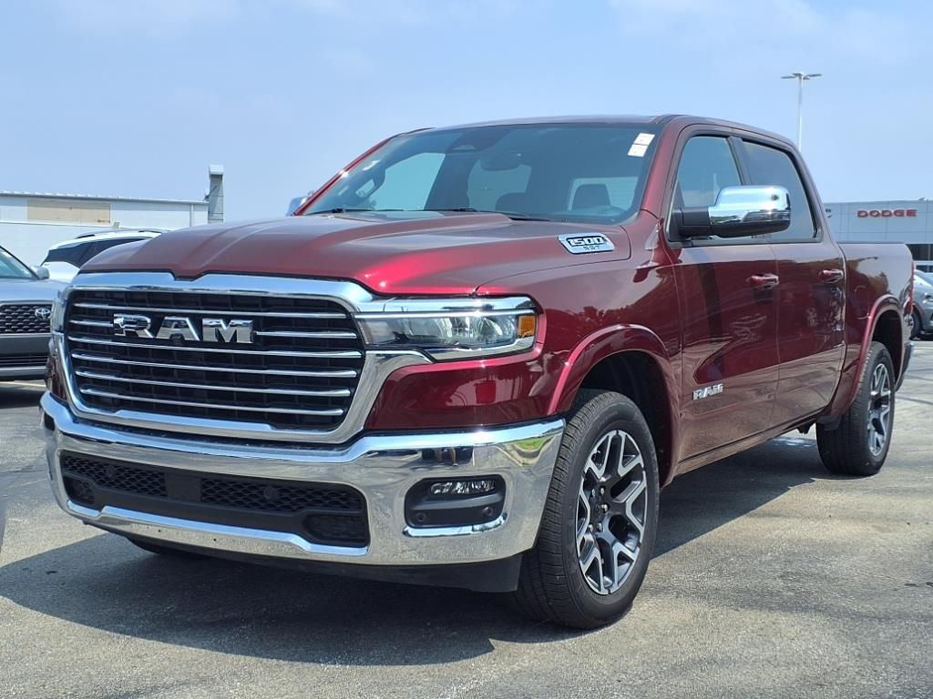 Used 2025 RAM Ram 1500 Pickup Laramie with VIN 1C6SRFJP9SN561825 for sale in Kansas City