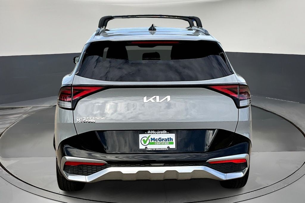 2023 Kia Sportage photo 4