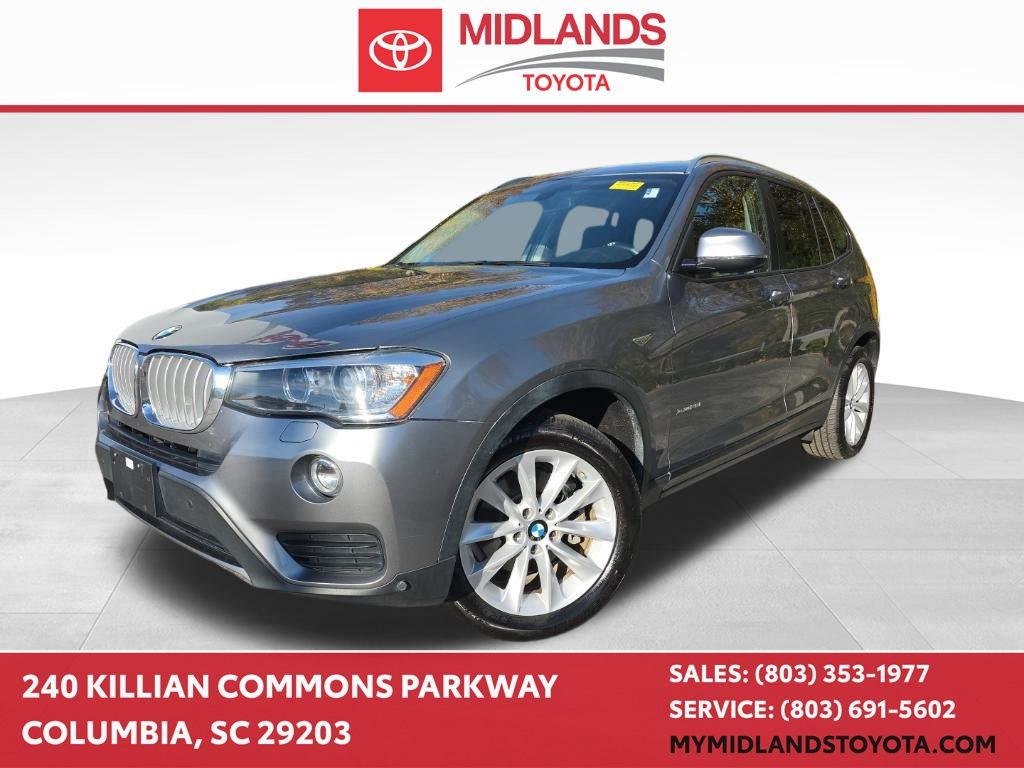 2015 BMW X3 xDrive28i
