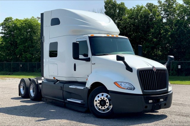 2021 International LT625 6x4 