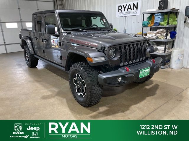 2022 Jeep Gladiator Rubicon's photo