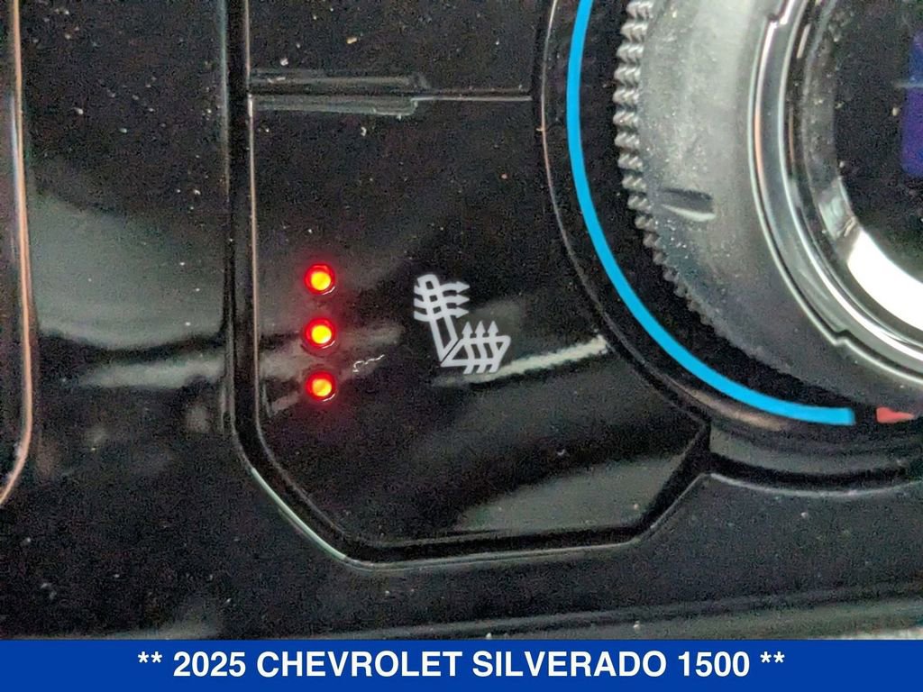 2025 Chevrolet Silverado 1500 LT photo 25