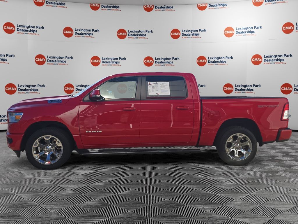 2021 Ram 1500 Big Horn Lone Star photo 2