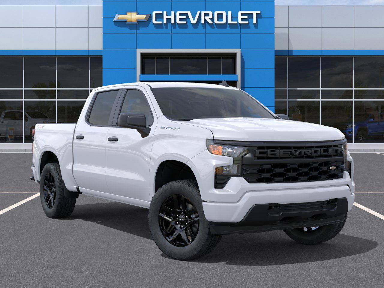 2026 Chevrolet Silverado 1500 Custom photo 4