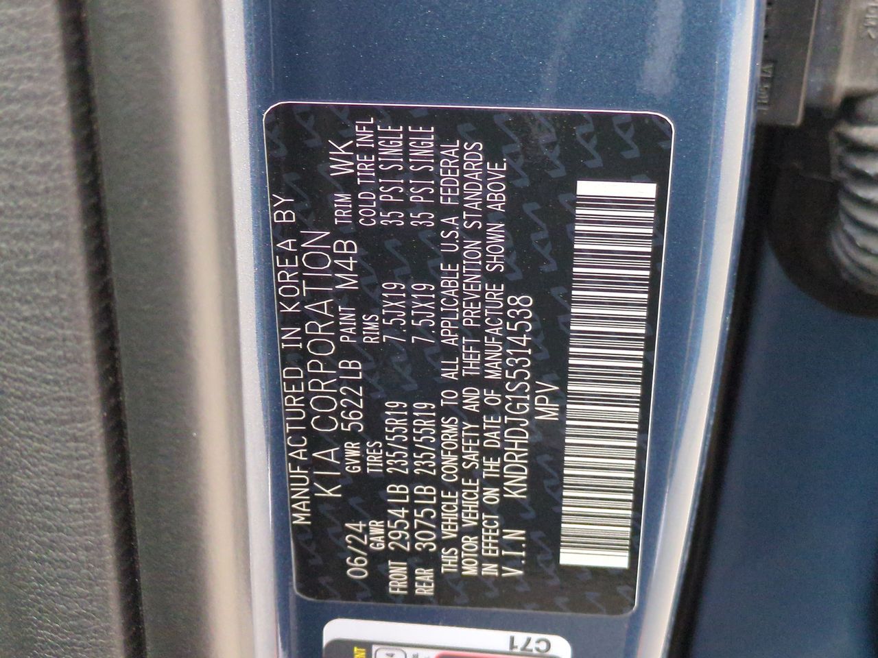 2025 Kia Sorento Hybrid EX photo 28