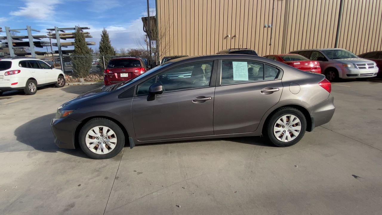2012 Honda Civic LX photo 4