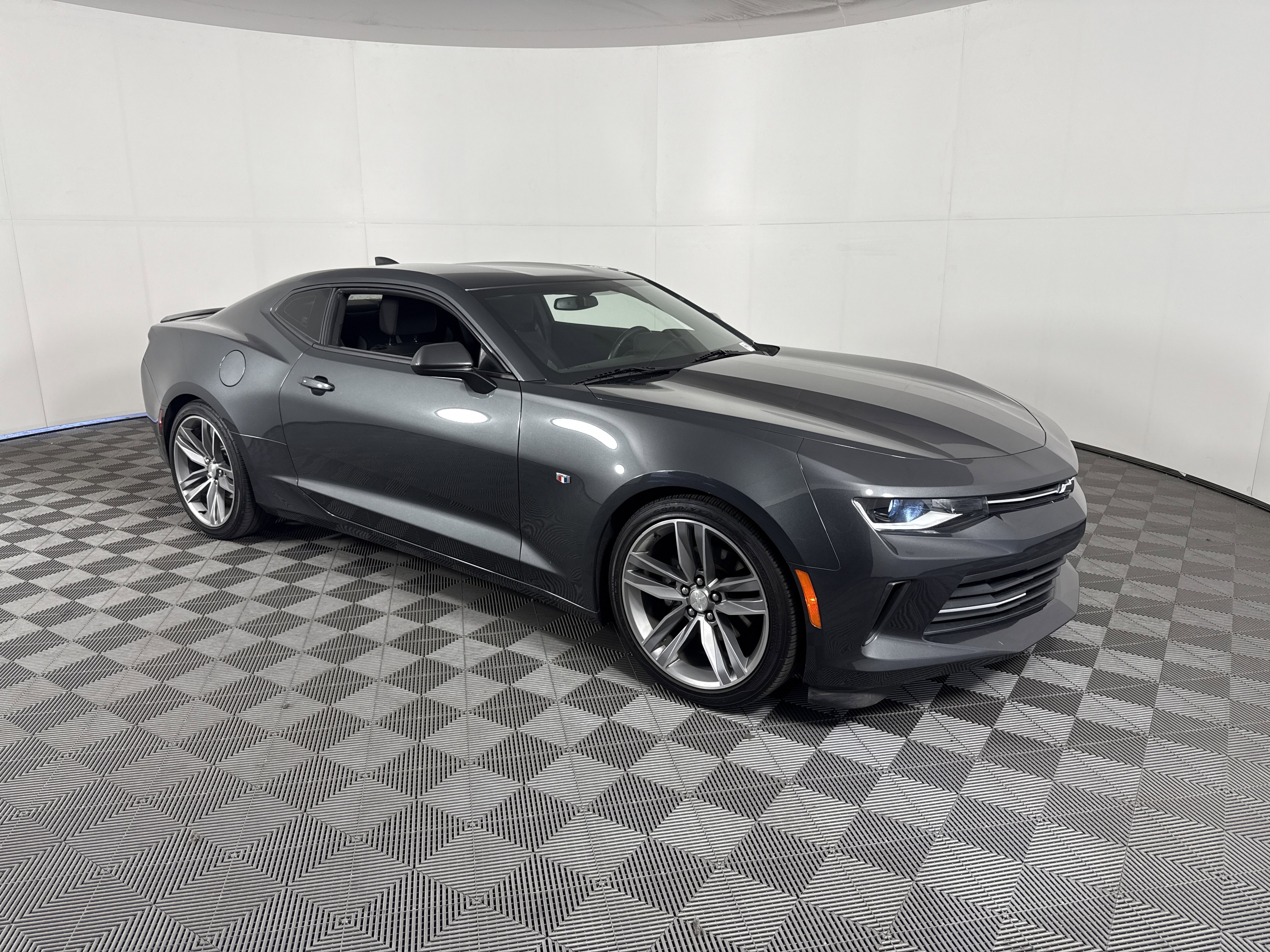 Used 2017 Chevrolet Camaro 1LT with VIN 1G1FB1RS1H0137113 for sale in Monrovia, CA