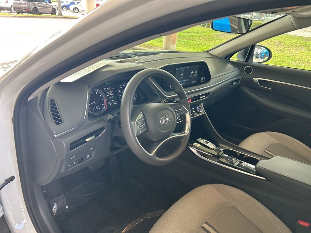 2021 Hyundai Sonata SEL photo 3