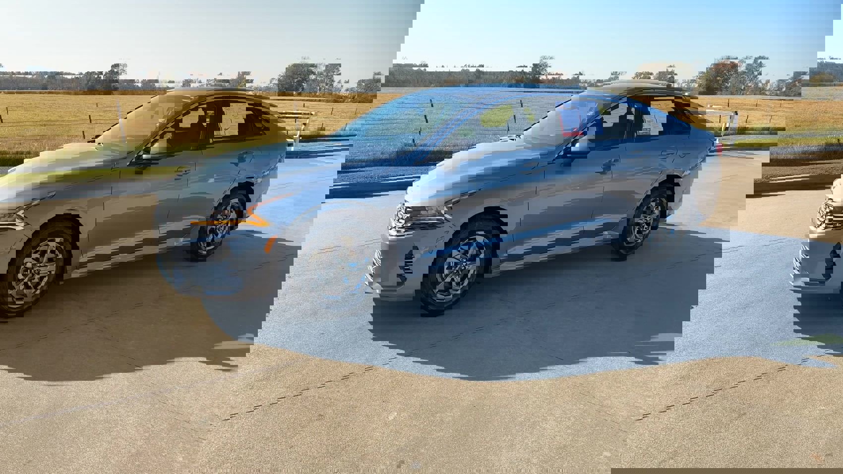 2021 Kia K5 LXS photo 4