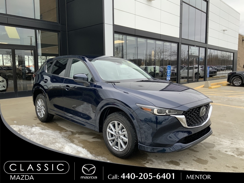 2025 Mazda CX-5 S Select Package's photo