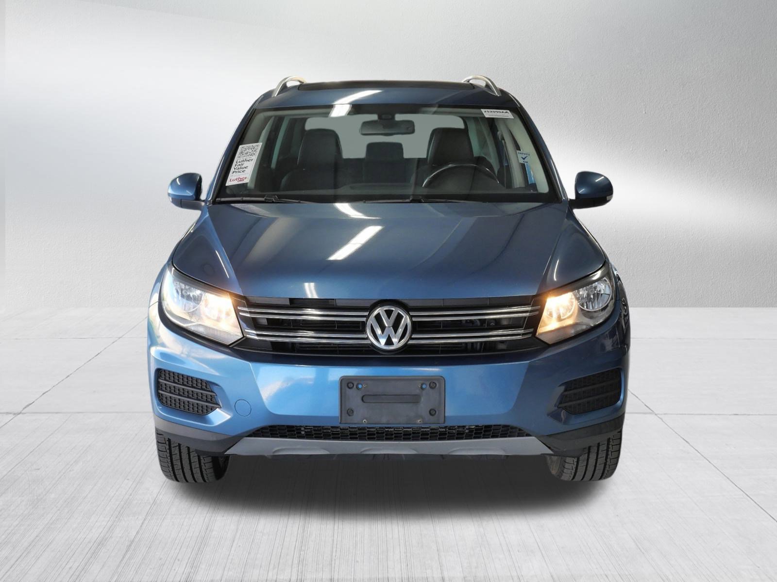Used 2017 Volkswagen Tiguan Wolfsburg Edition with VIN WVGSV7AX2HK013309 for sale in Golden Valley, Minnesota