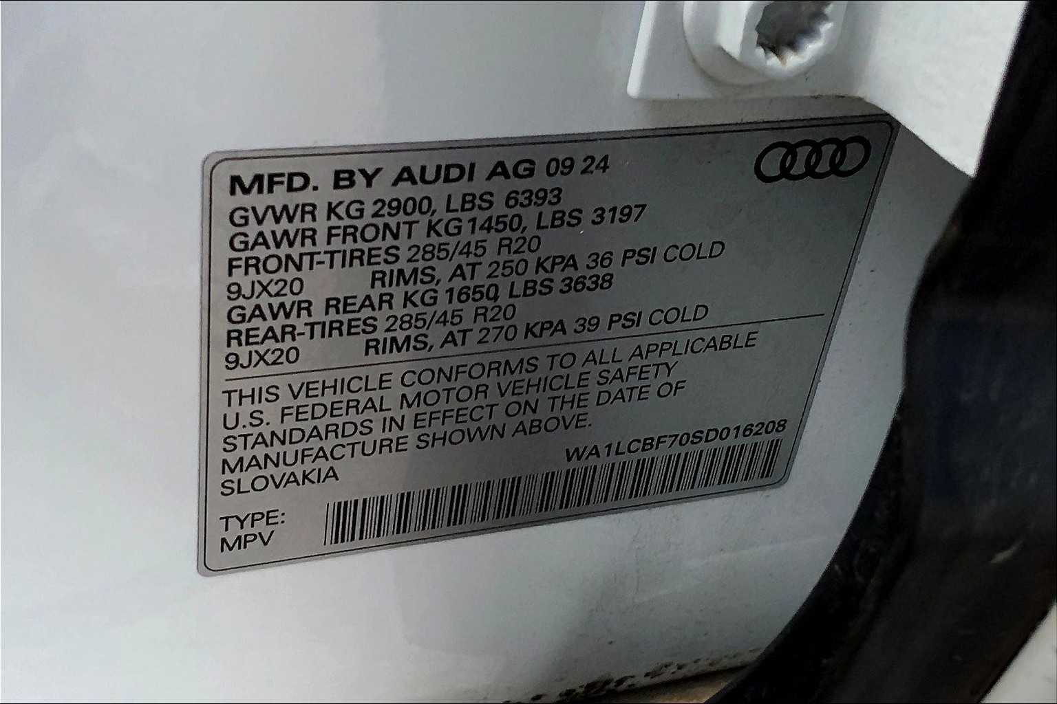 2025 Audi Q7 Premium Plus 45 photo 28