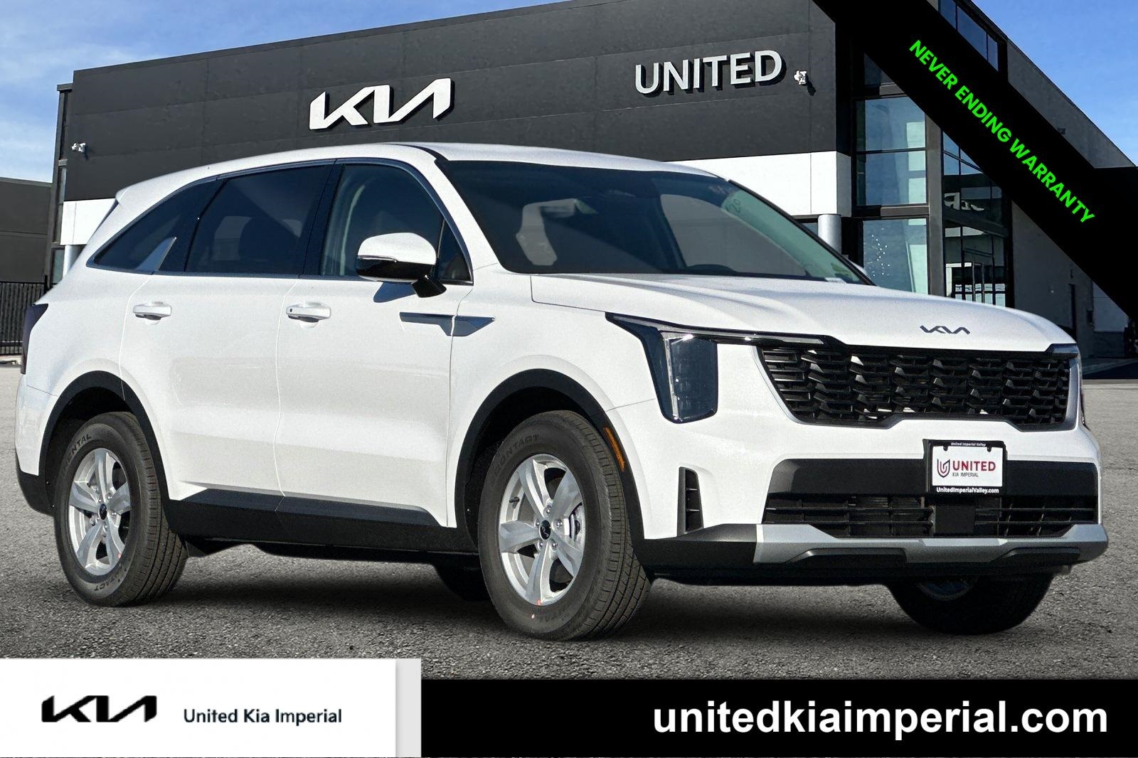 2026 Kia Sorento LX's photo