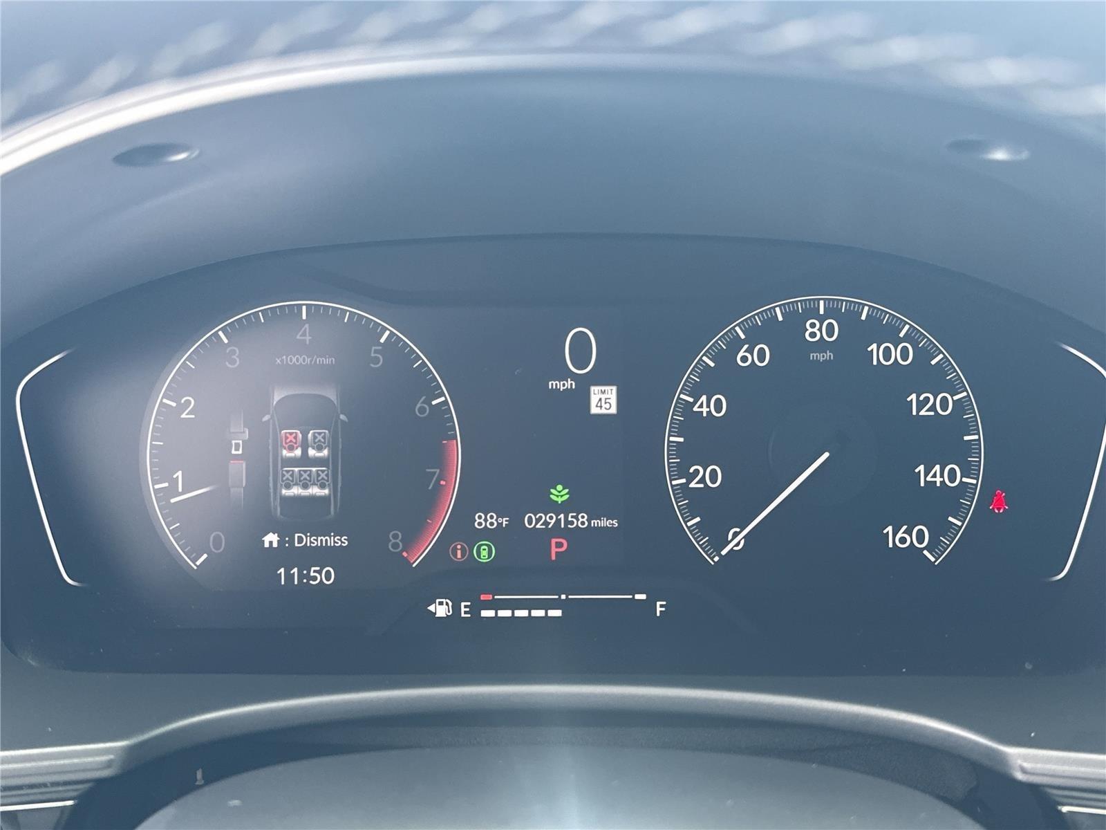 2023 Honda Civic EX photo 12