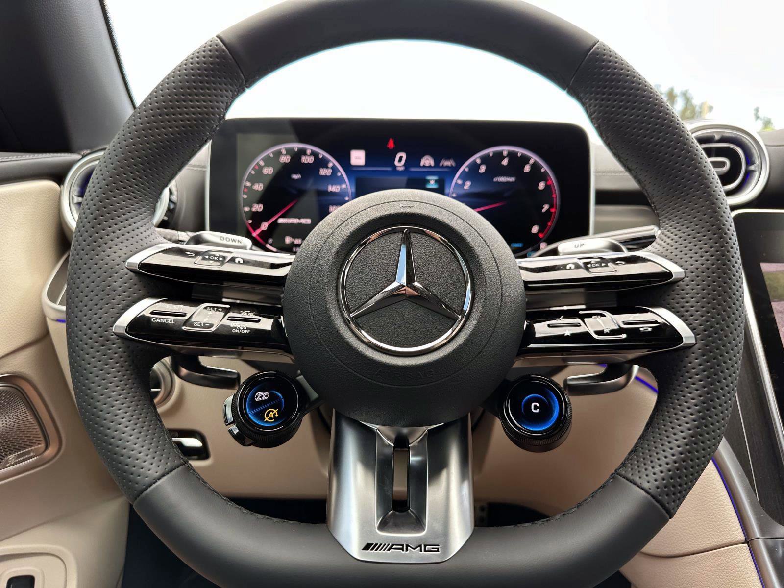 2026 Mercedes Benz CLE AMG 53 4MATIC Cabriolet photo 21