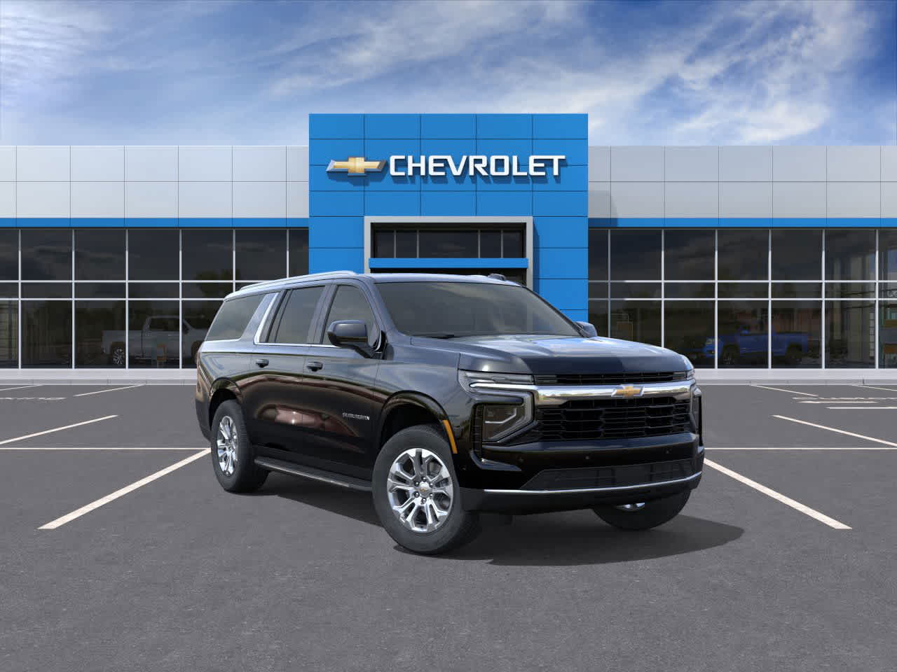 2025 Chevrolet Suburban
