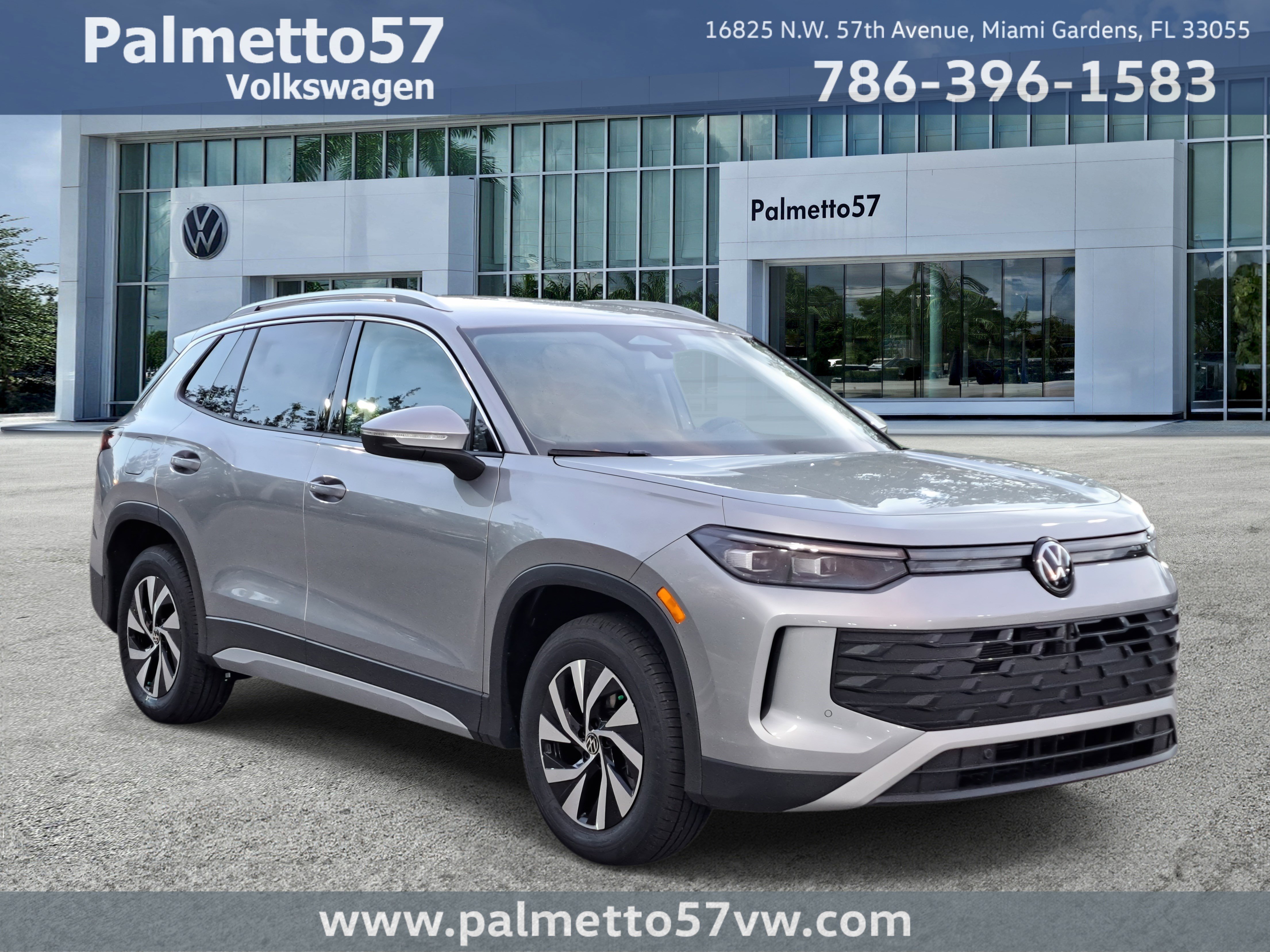 2026 Volkswagen Tiguan S's photo