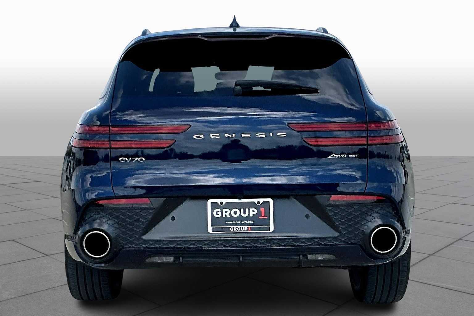 2022 Genesis GV70 3.5T Sport photo 4