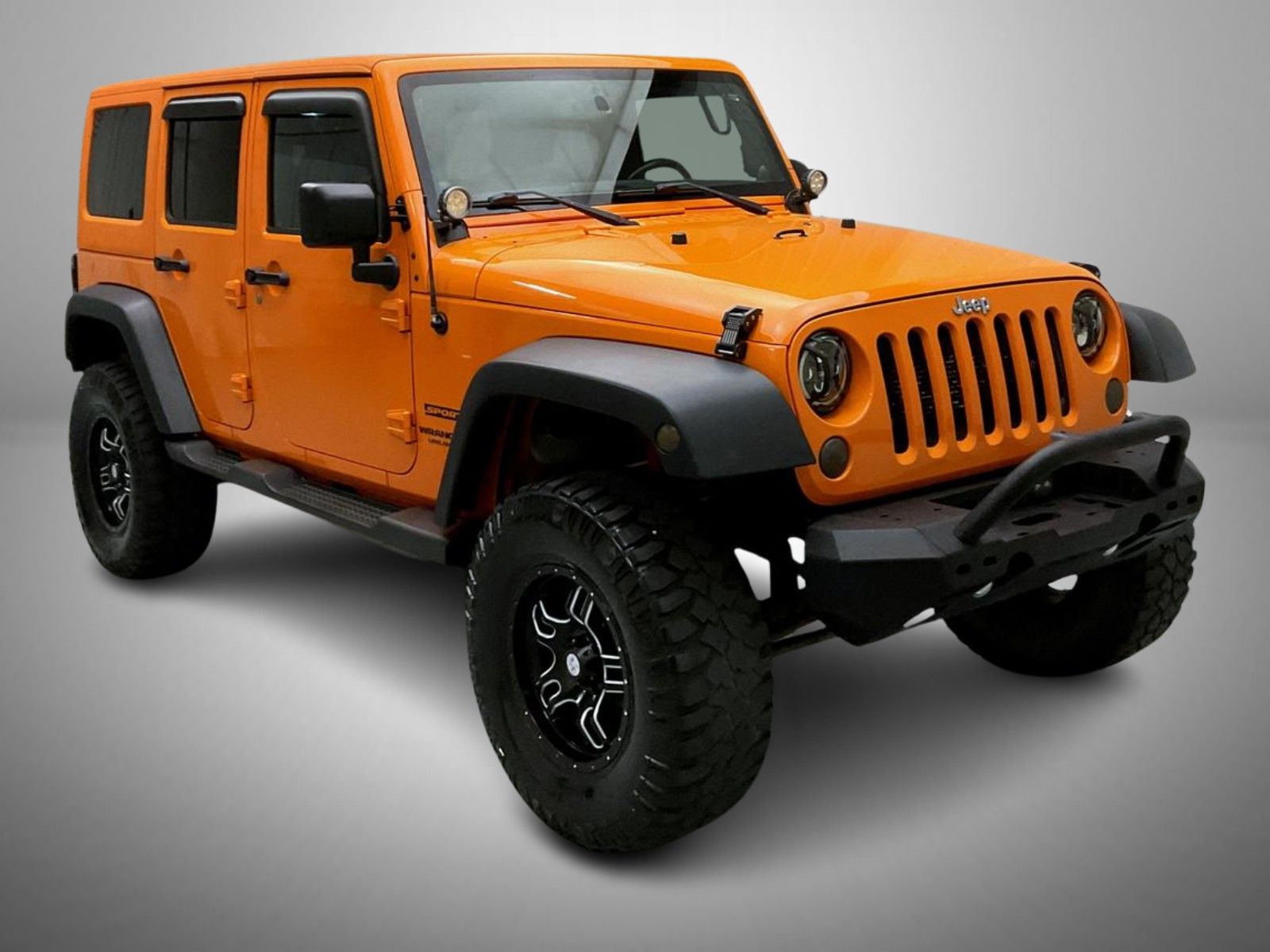 2013 Jeep Wrangler Unlimited Sport photo 3