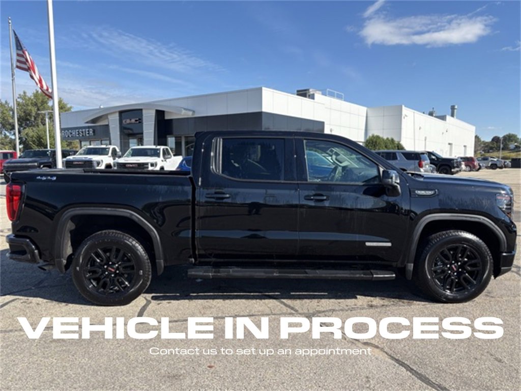 Used 2025 GMC Sierra 1500 Elevation with VIN 1GTUUCED0SZ102867 for sale in Rochester, Minnesota