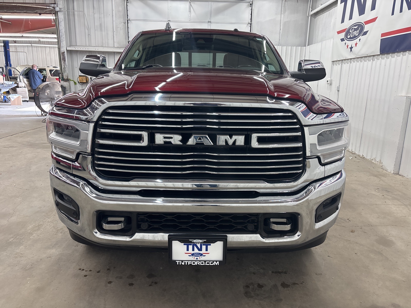 2021 Ram 2500 Laramie photo 3