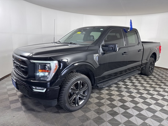 Certified 2021 Ford F-150 Lariat with VIN 1FTFW1E84MFC74527 for sale in Apple Valley, Minnesota