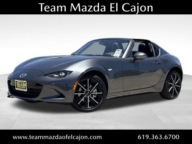 2025 Mazda MX-5 Miata RF Grand Touring