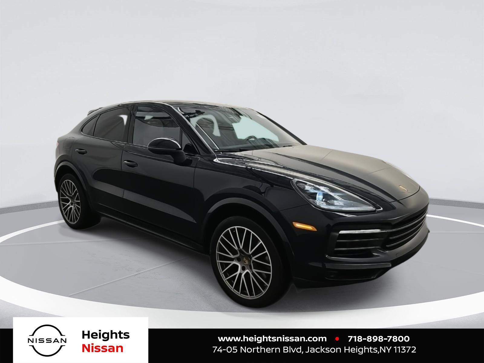 2022 Porsche Cayenne Coup Platinum Edition