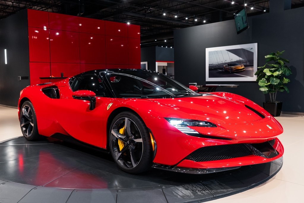 2023 Ferrari SF90 Spider Base photo 39