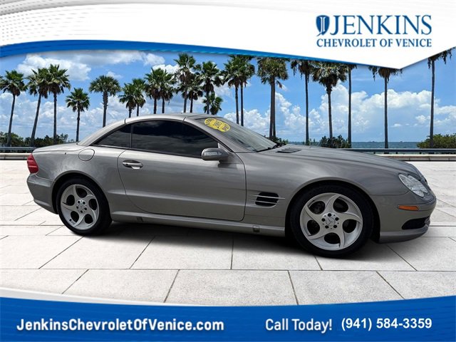2005 Mercedes-Benz SL-Class
