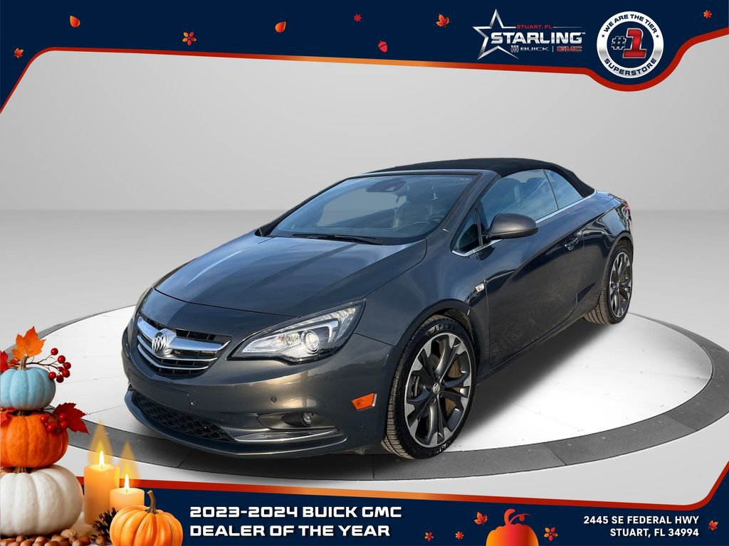 2016 Buick Cascada Premium