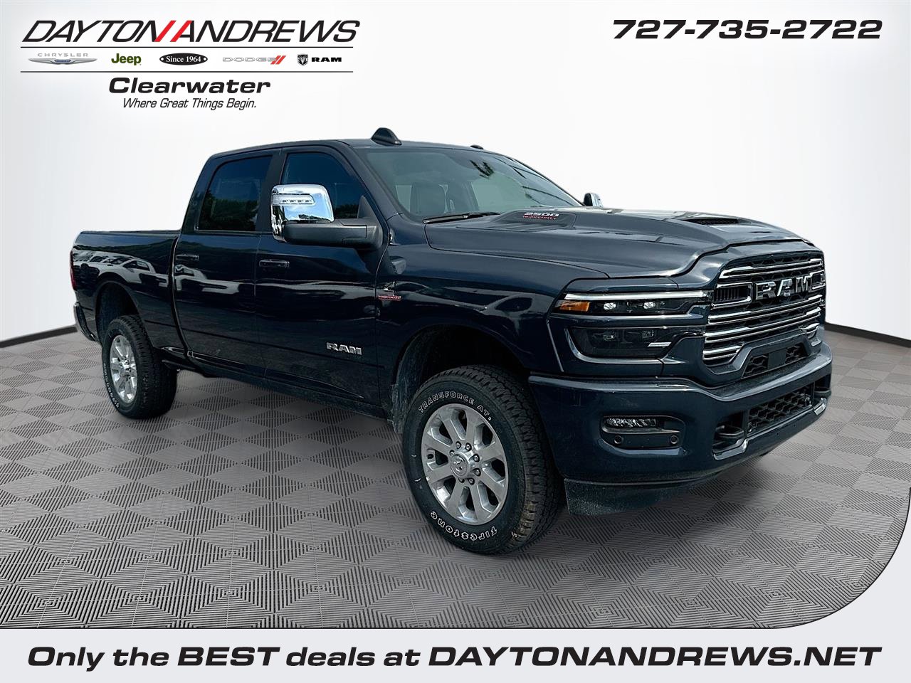 2025 RAM Ram 2500 Pickup Laramie's photo