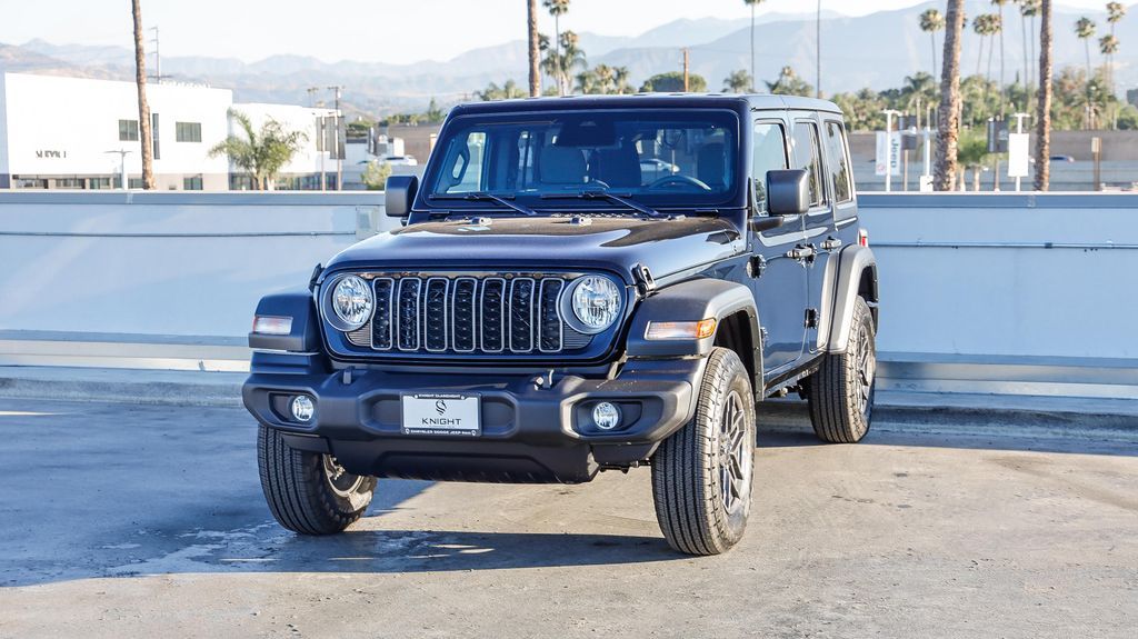 2025 Jeep Wrangler Sport S photo 3