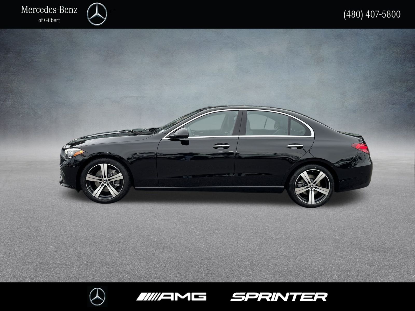 2026 Mercedes Benz C 300 4MATIC photo 3