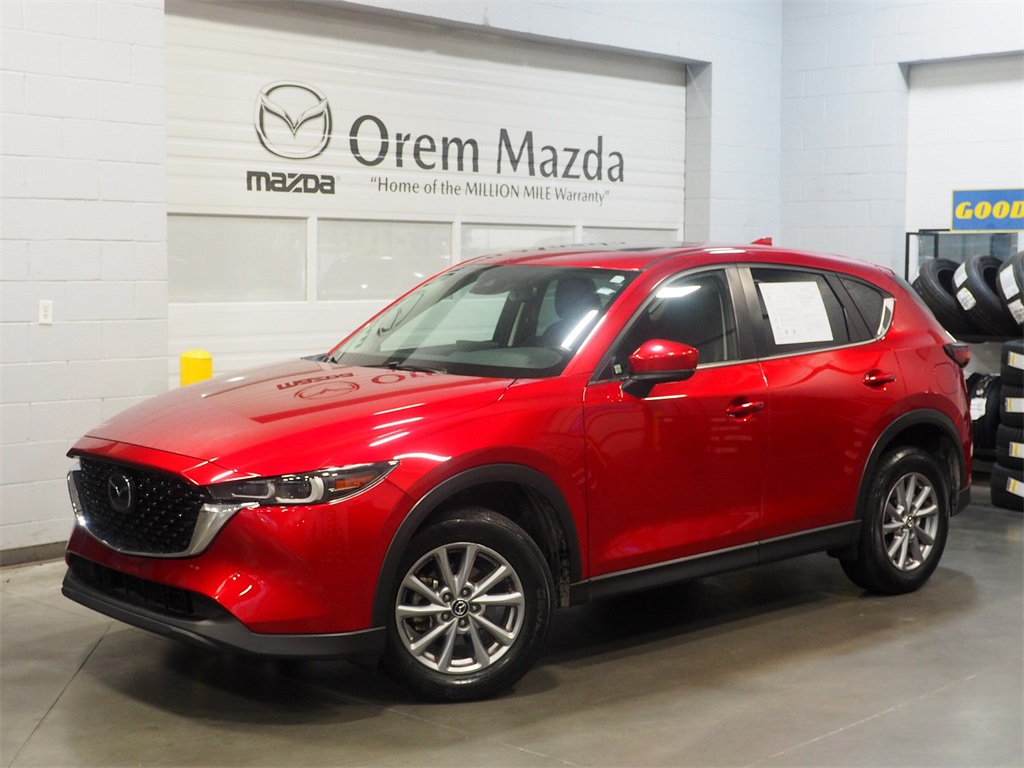 2023 Mazda CX-5 S Preferred package's photo